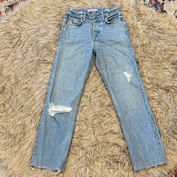 Revolve GRLFRND Shr Helena jeans size 23 - Picture 1 of 6
